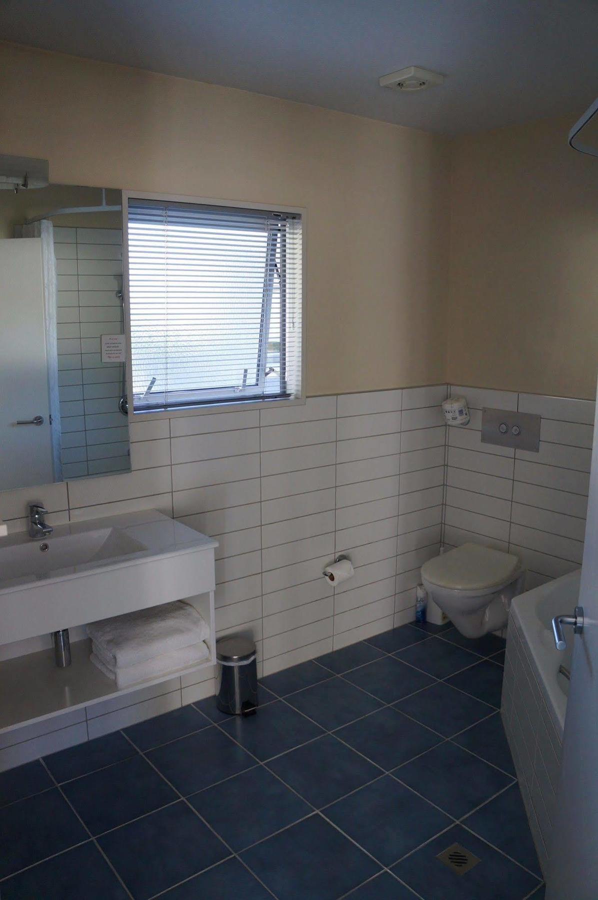 纳尔逊比奇斯汽车旅馆 外观 照片 Bathroom